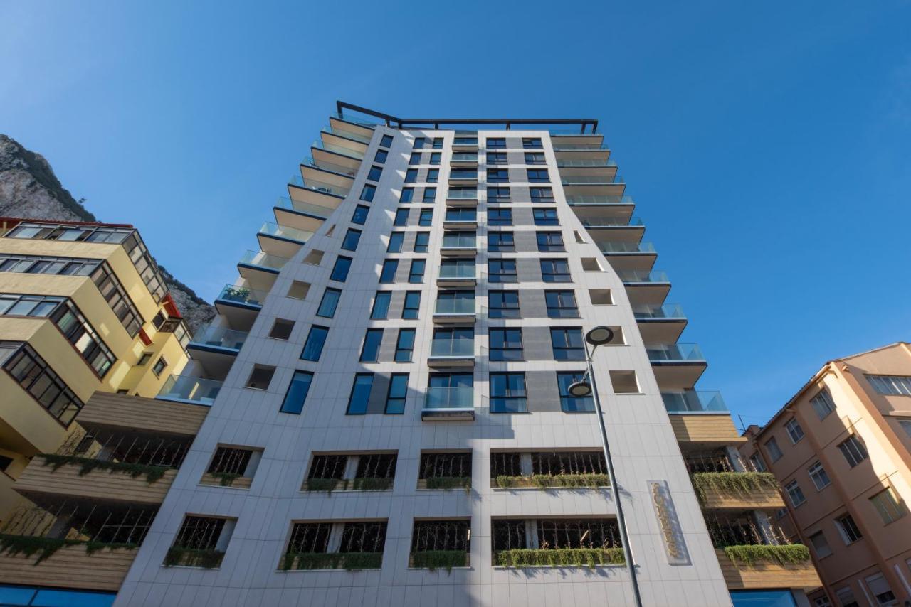 Brand New Luxury 1 Bed 2 Bath Apartment - Spa & Pool Gibraltar Exterior photo